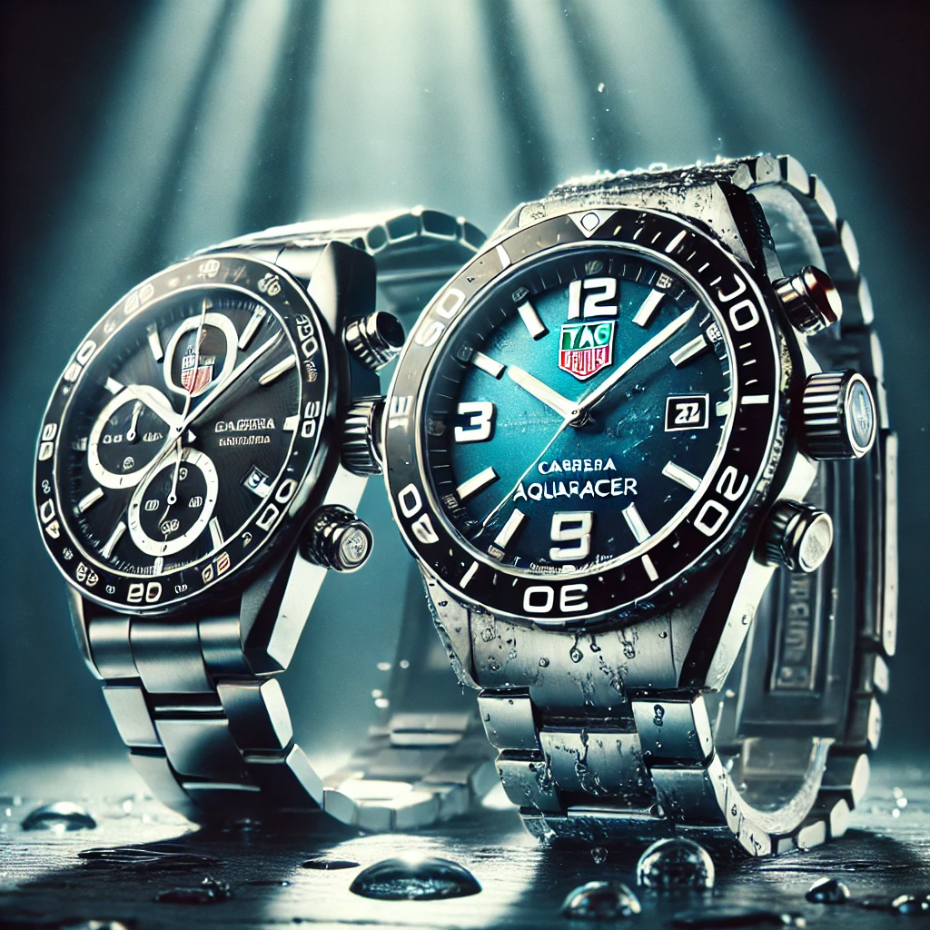 タグホイヤー　フォーミュラー1　アクアレーサー　カレラ　モナコ　リンク タグホイヤー「カレラ」「アクアレーサー」の名前の由来 | Sapi Chrono